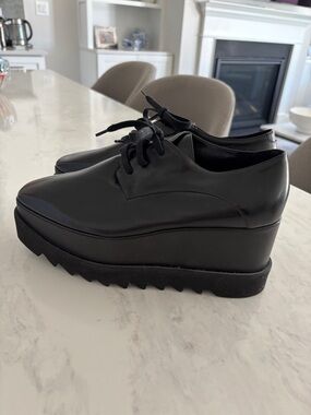 Stella McCartney All Black Shoes